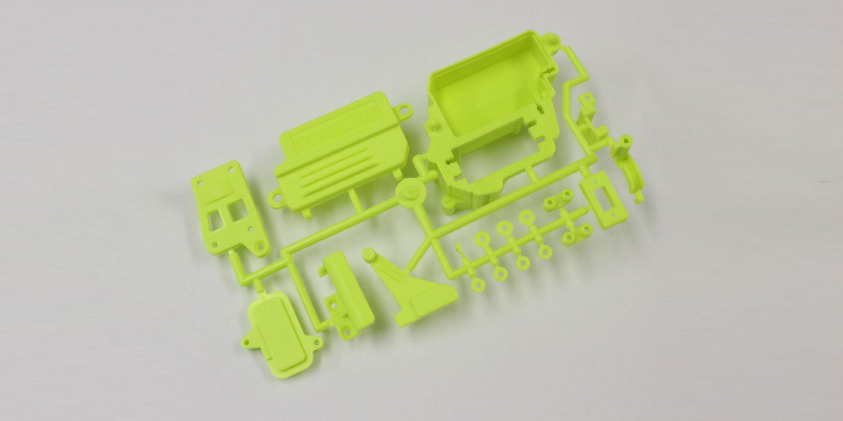 IFF004KY Mechanical box set (VE/fluorescent yellow) IFF004KY-KYOSHO RC